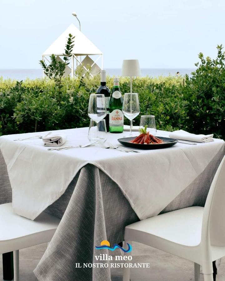 Appartamenti Vacanze Villa Meo Villafranca Tirrena Exterior foto
